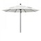 California Umbrella 11' Black Aluminum Market Patio Umbrella, Sunbrella Canvas 194061333419 - alternate 1